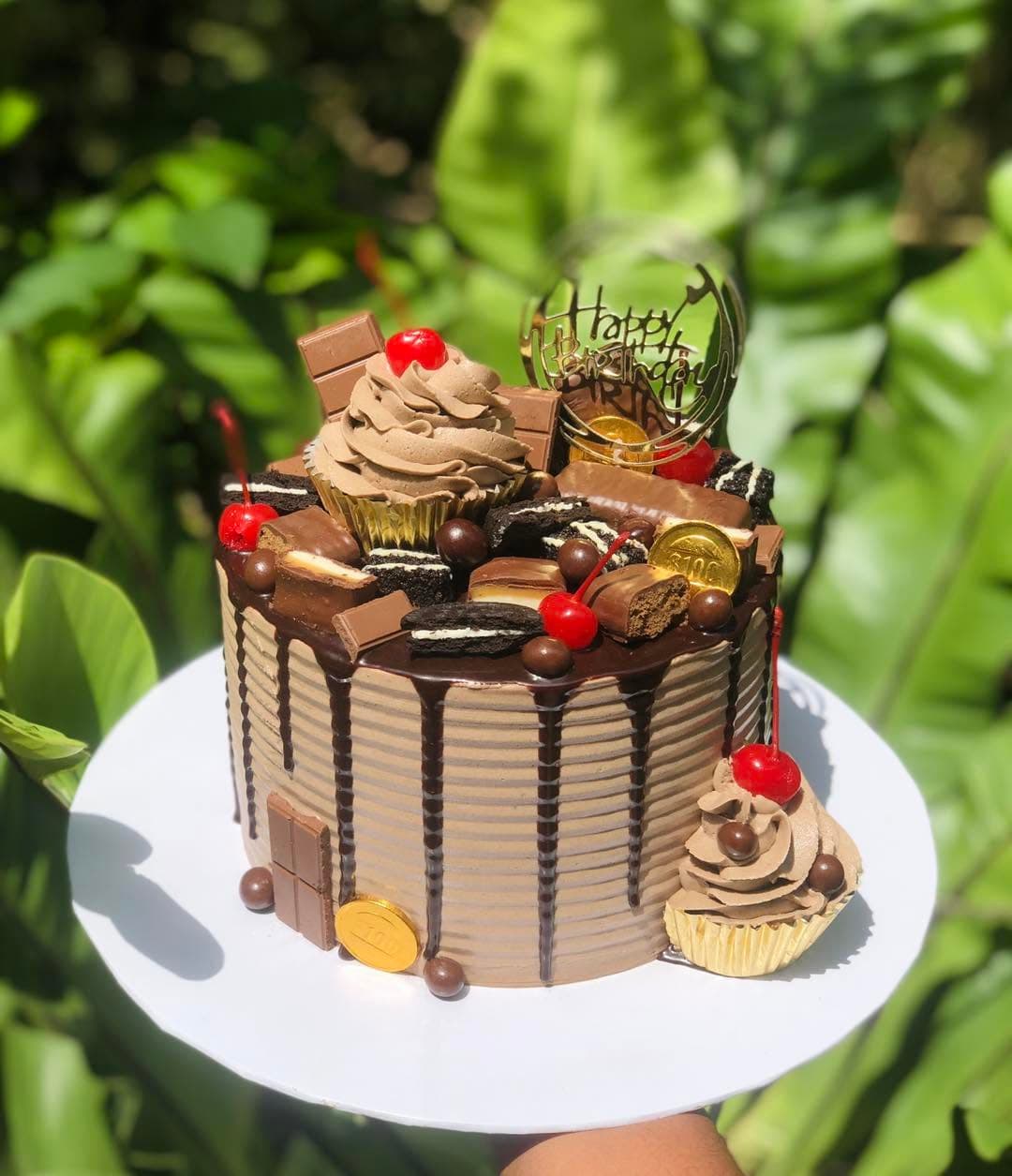 Cherry & Ganache Decadence Cake