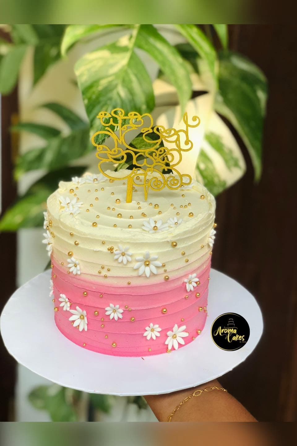 Because it's never just a cake.