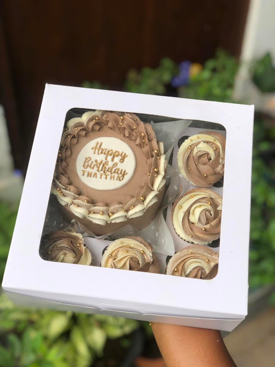 Bento and Cupcake Celebration Combo Box Thattha